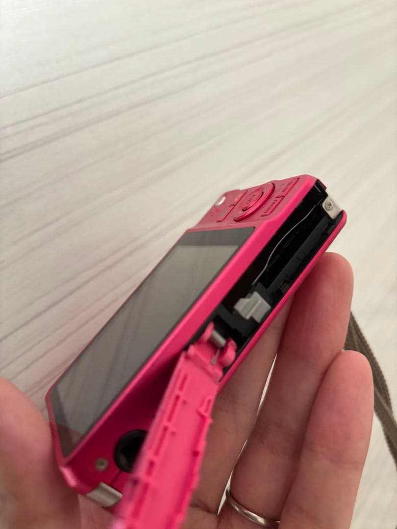 CASIO EXILIM コンパクトデジタルカメラ ピンク