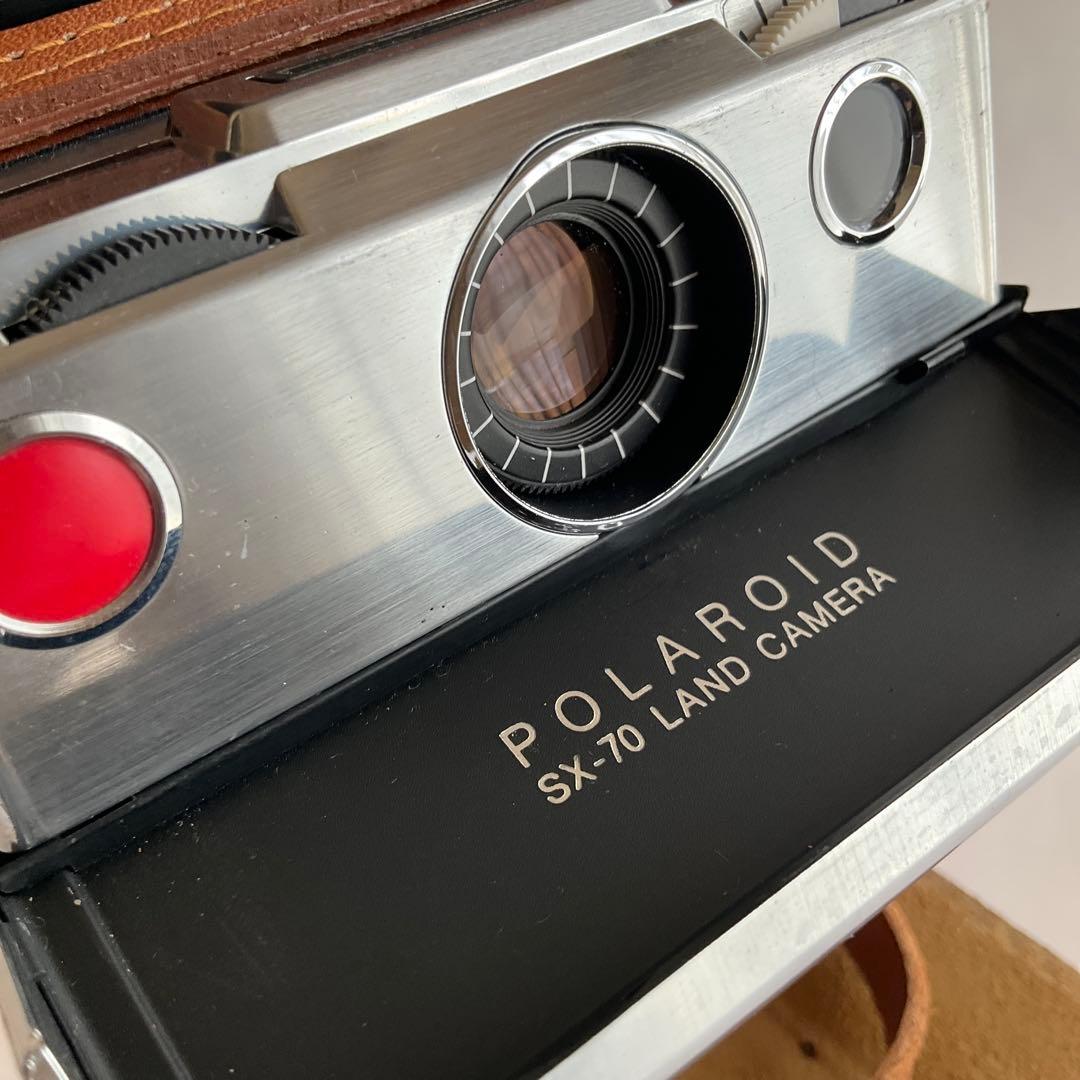 【美品】ポラロイド SX-70 + 純正速写ケース