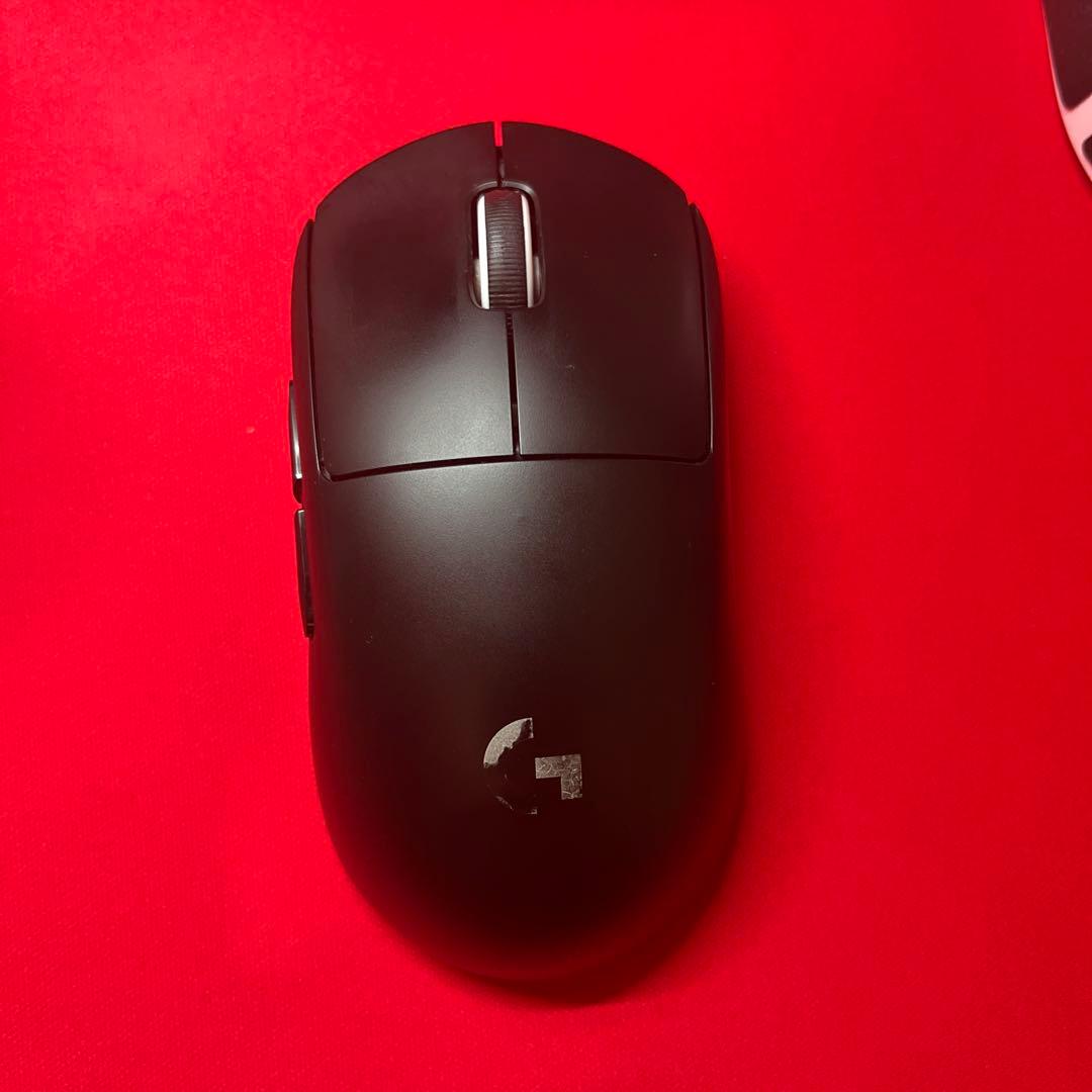 logicool PRO X SUPERLIGHT 2【ロゴ剥げ】