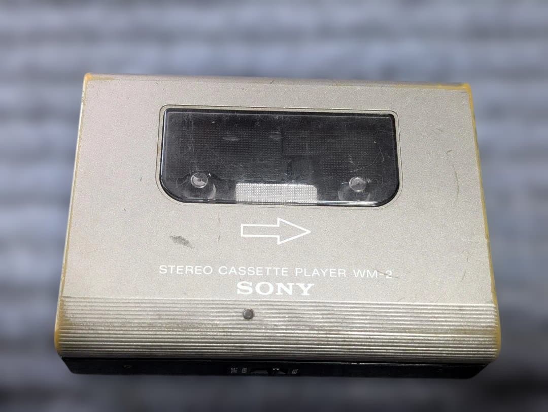 リ*能様 SONY WM-2 カセットプレーヤー