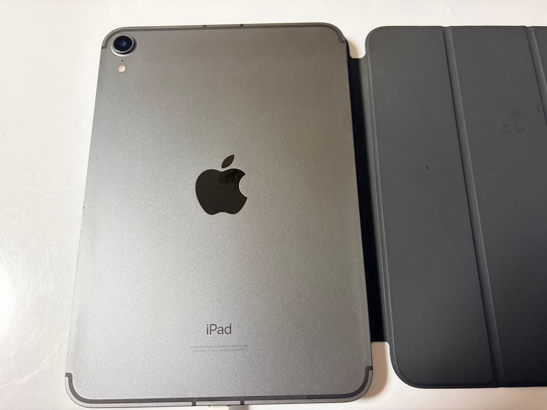 iPadmini6 256GB wi-fi + Cellular カバー付