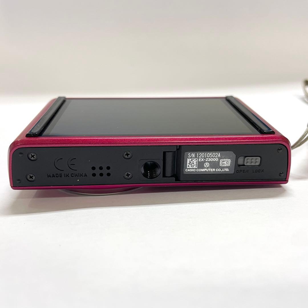 CASIO デジタルカメラ EXILIM EX-Z3000 エクシリム　カシオ