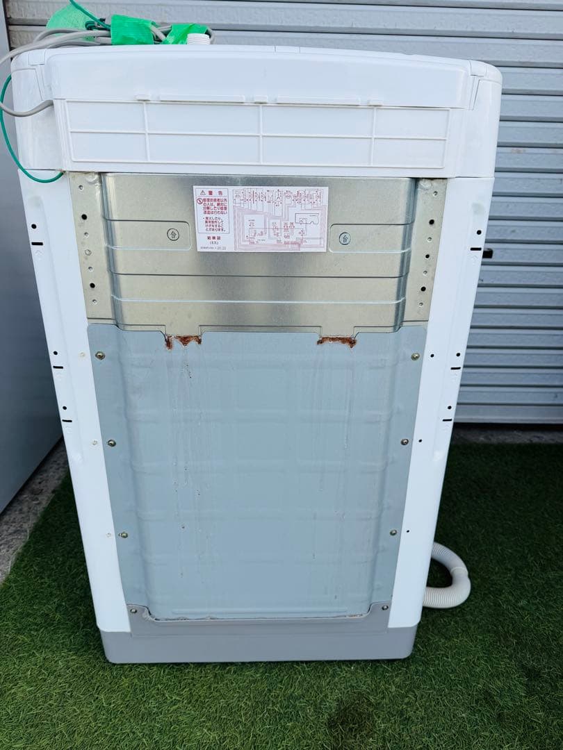 福岡発 HITACHI 日立 全自動洗濯機 7.0kg 大容量 縦型 動作品