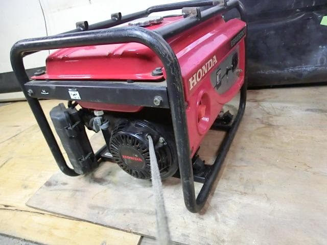 122：HONDA EBR2300CX 発電機　ジャンク　引取限定：埼玉県所沢市