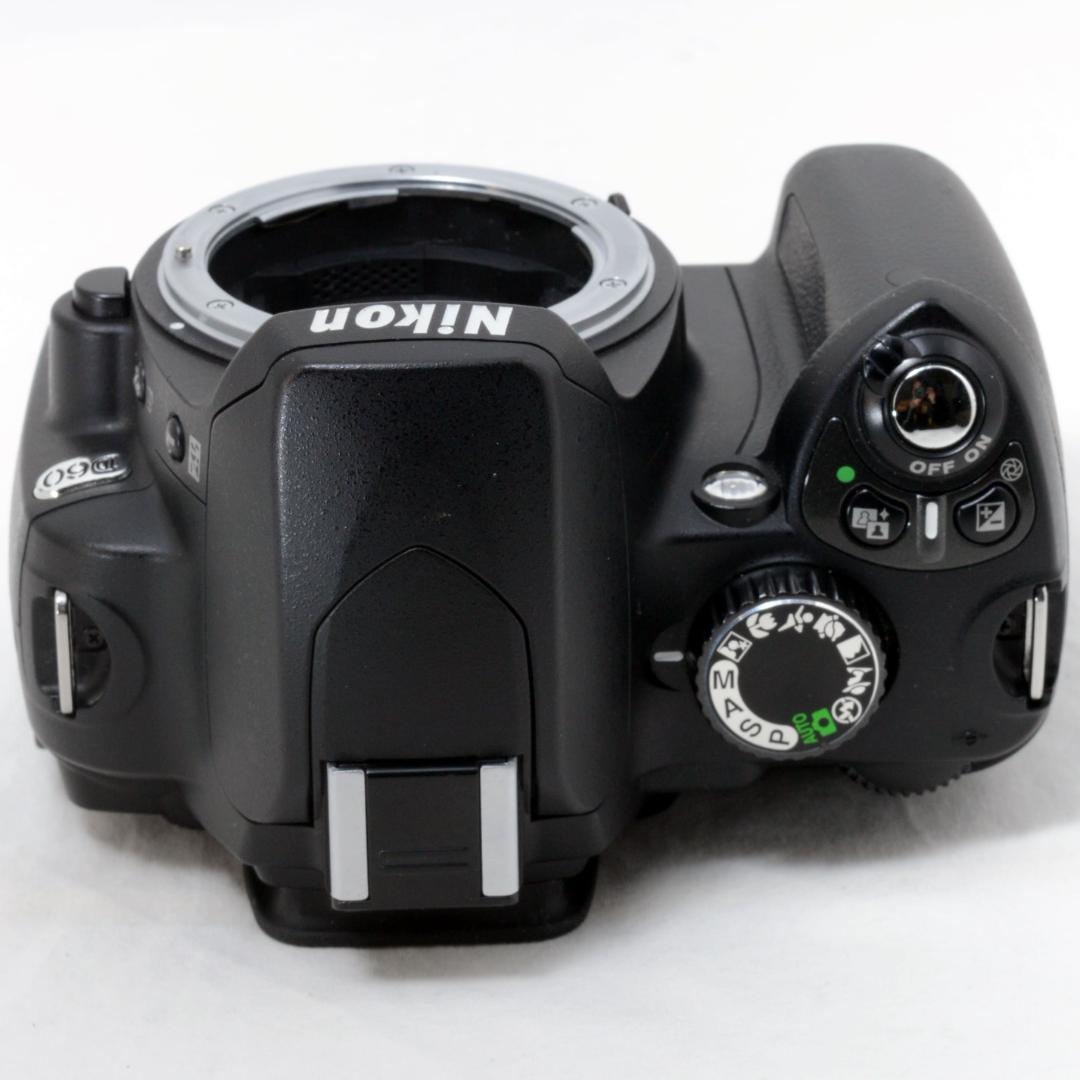⭐️美品⭐️Nikon ニコン D60 18-55mm VR★ショット数8958