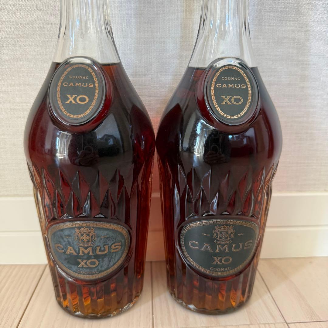 【訳ありset】カミュ XO ロングネック コニャック ブランデー 700ml