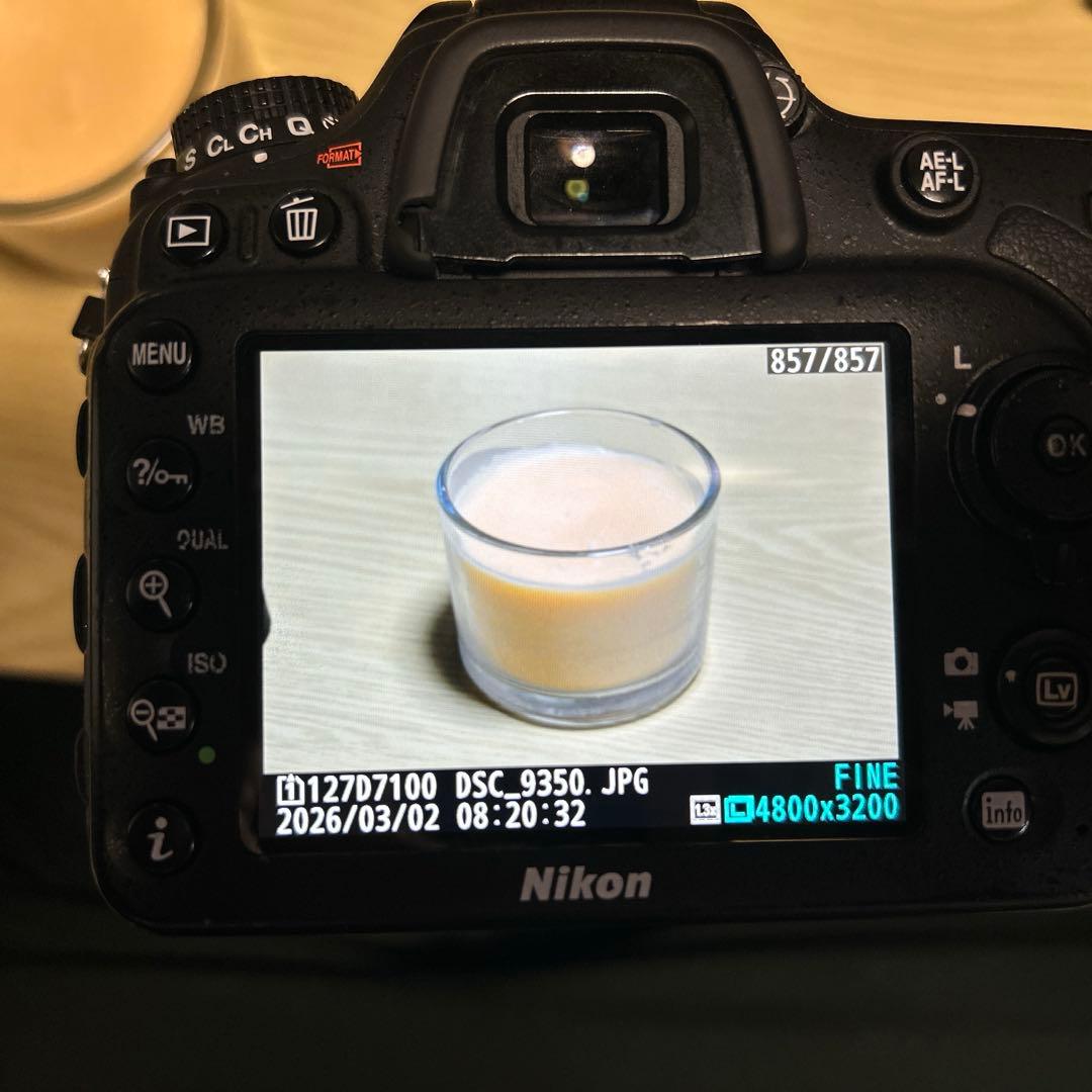 Nikon D7100 NIKKOR 18-108mm 他付属品多数