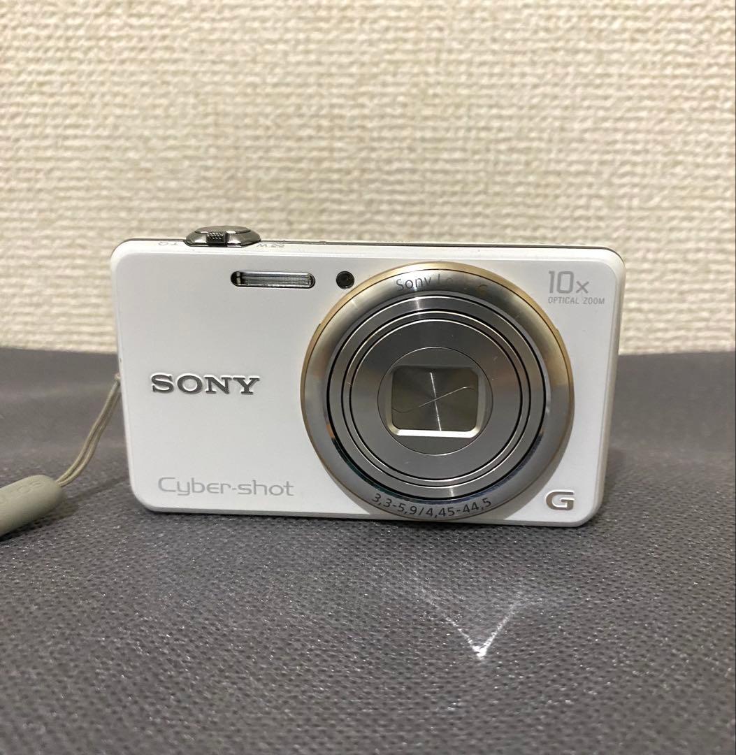 デジタルカメラ SONY Cyber-Shot DSC-WX100(W)