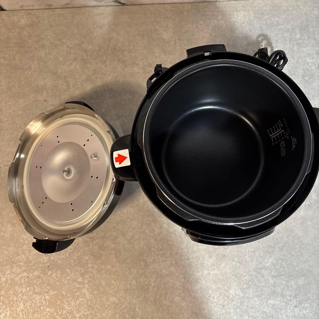 期間限定セール中！家庭用マイコン電気圧力鍋 美味しくできて時間も節約