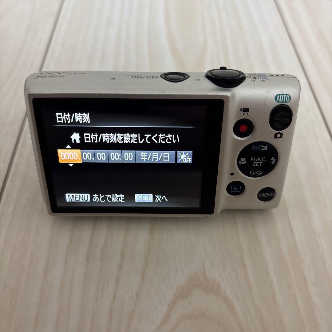 デジタルカメラ CanonIXY100F