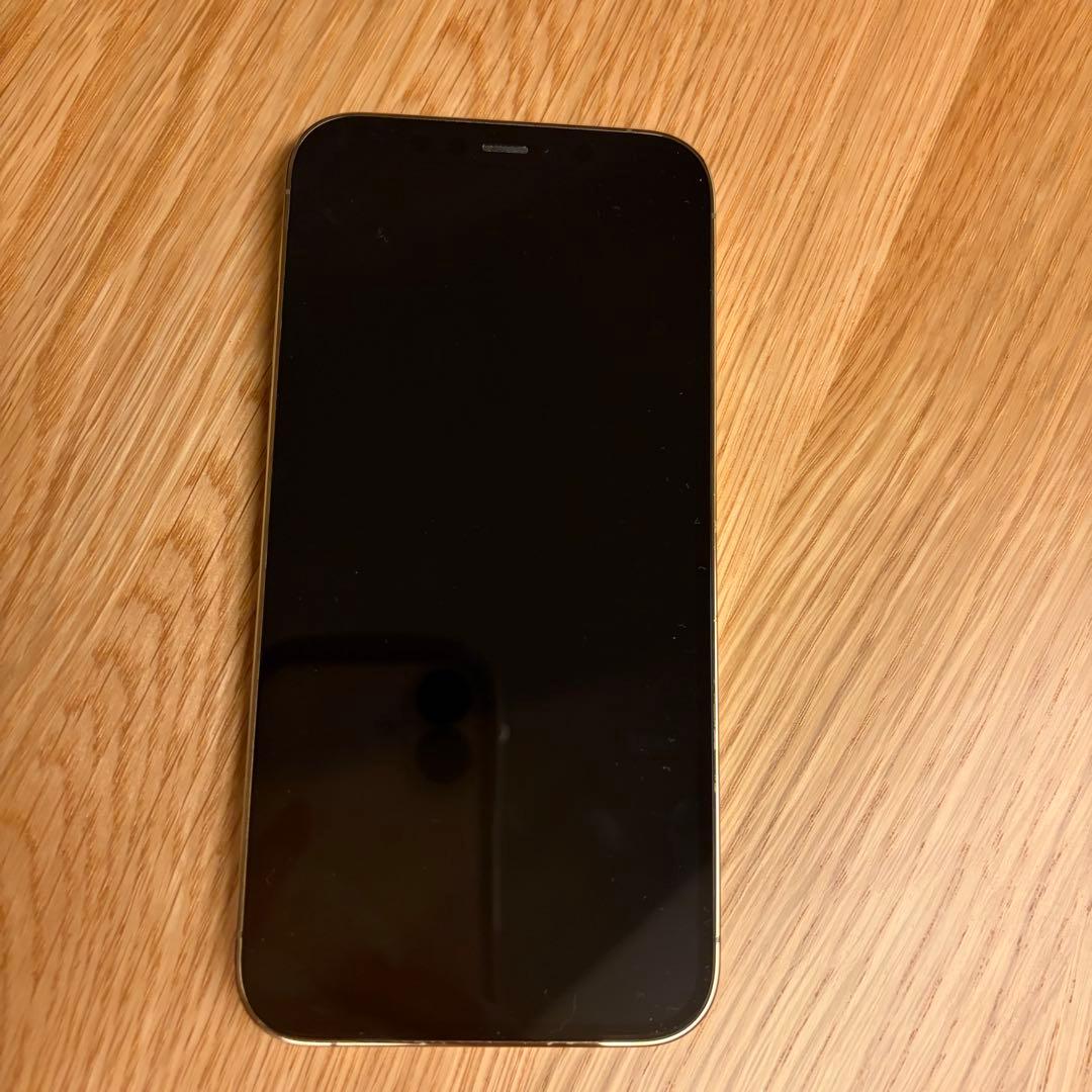 Apple iPhone 12Pro ゴールド本体　128GB