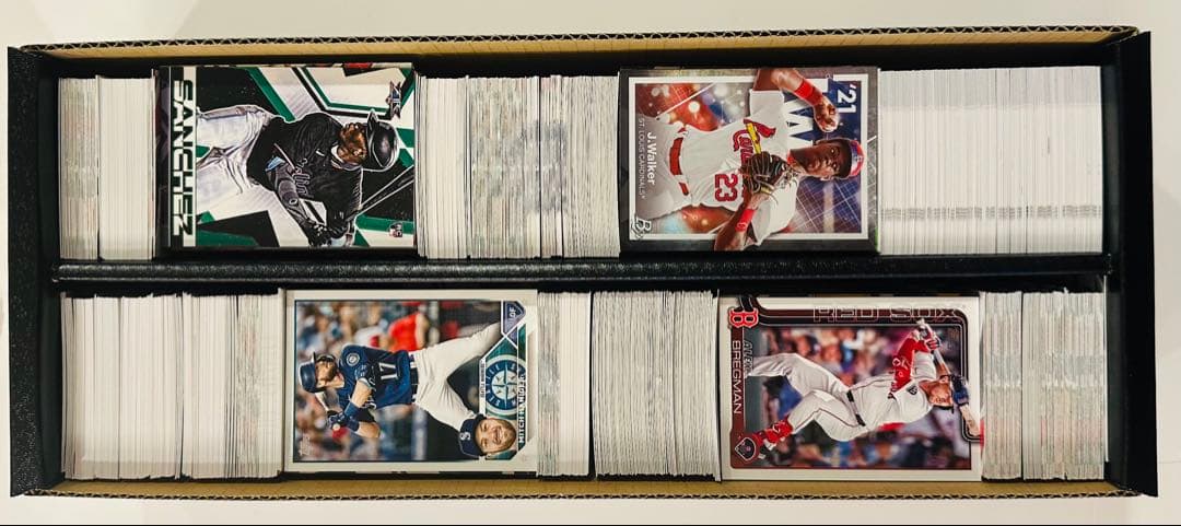 【送料込】 Topps MLB メジャー カード 1200枚以上セット