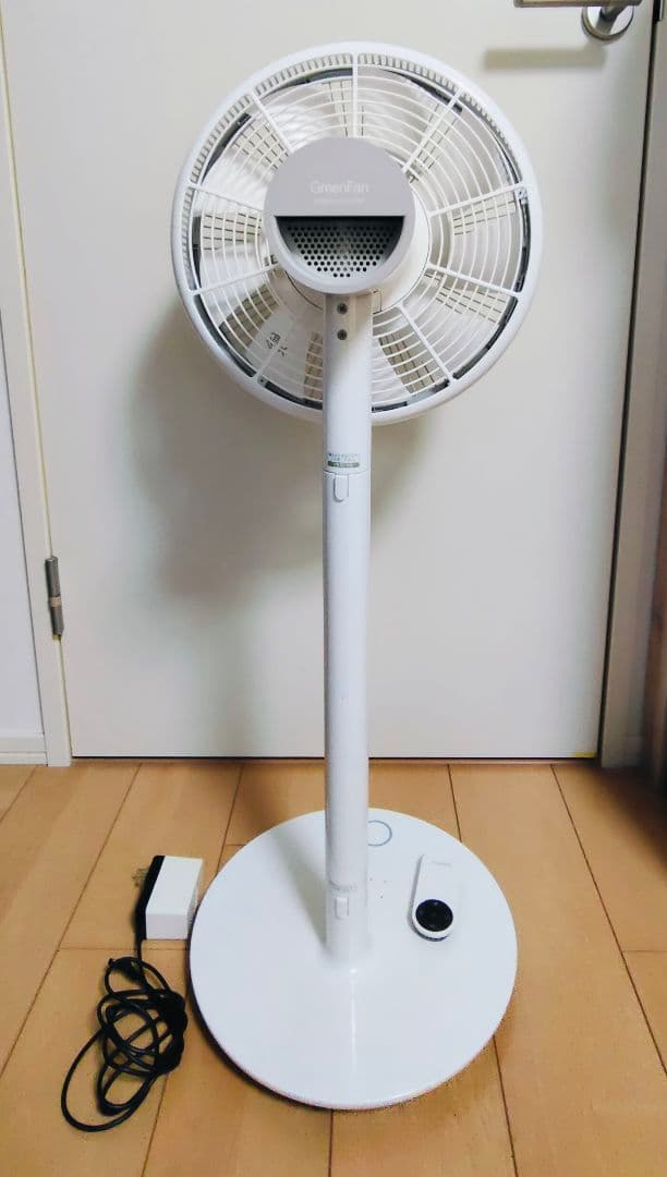 首振り不可バルミューダ 扇風機GreenFan2+ EGF-1200