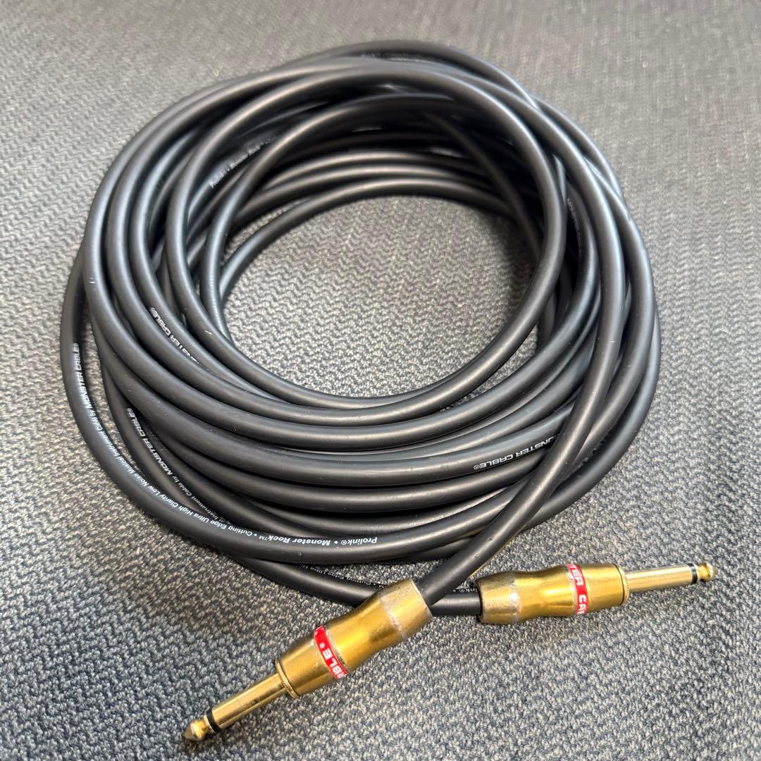 Monster Cable モンスターケーブル シールド ギター ケーブル 9m