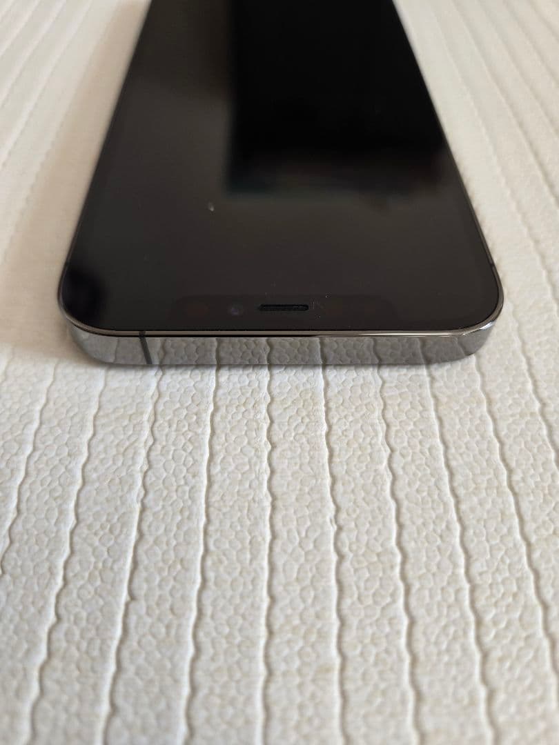 【美品】iPhone12Pro 256GB グラファイト