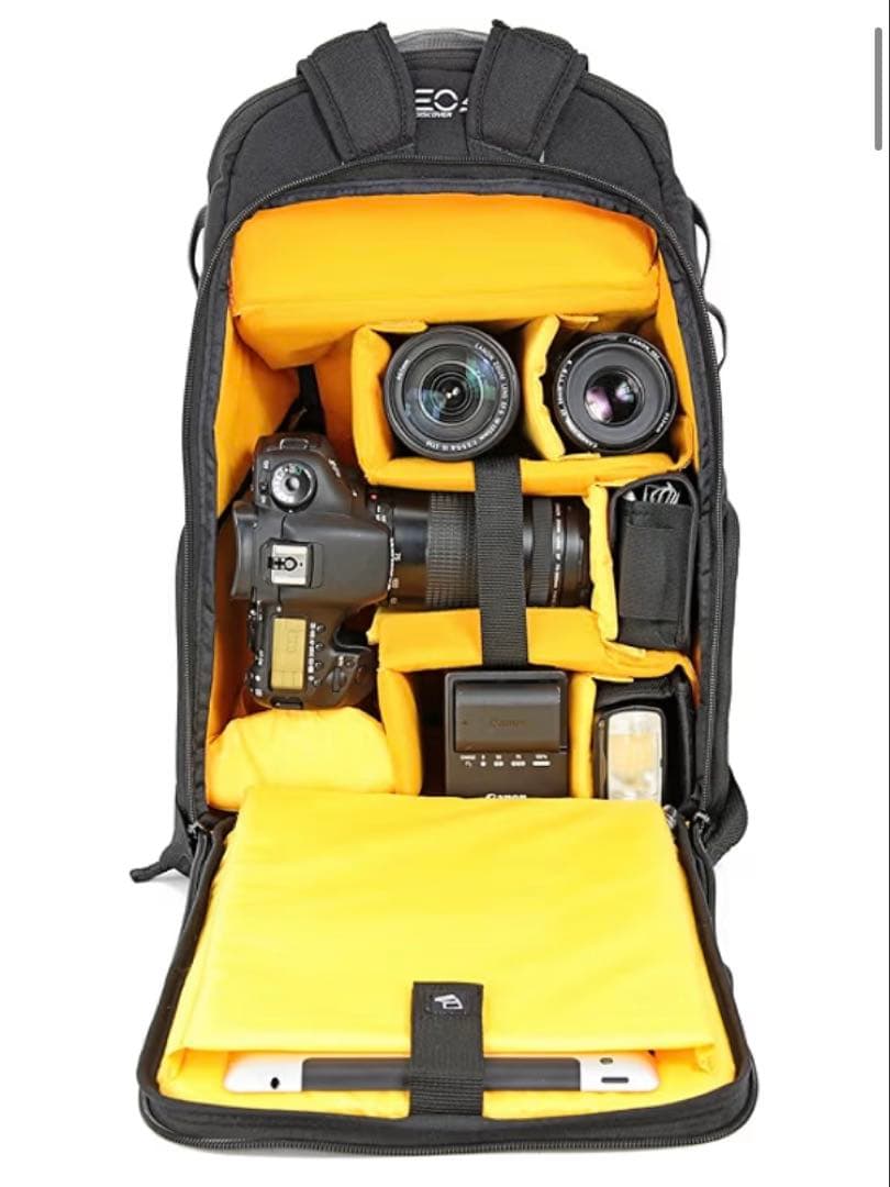 [中古品] Vanguard バックパック(カメラメンテナンス用品付き)