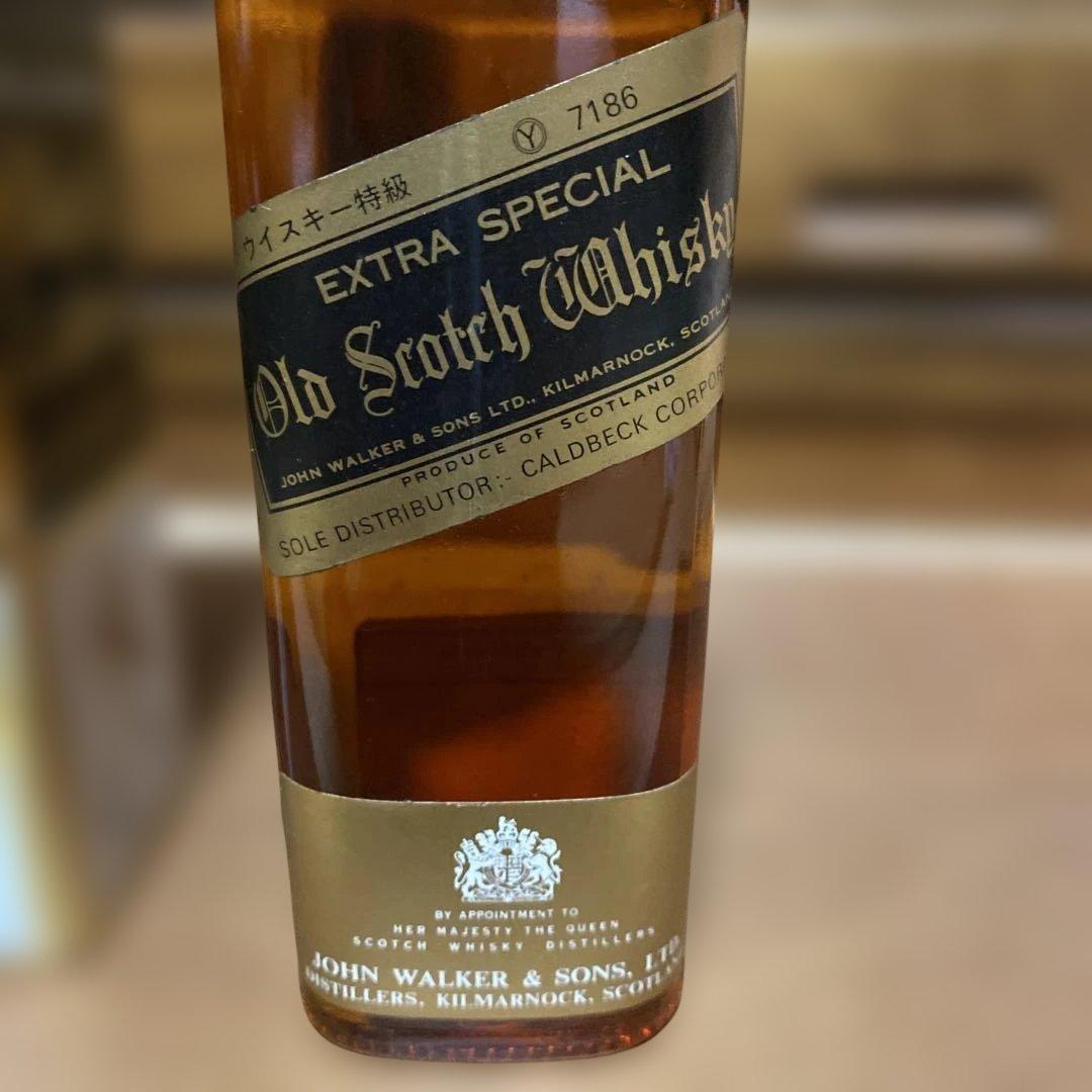 き*ん様 古酒　Johnnie Walker Black Label ウイスキー