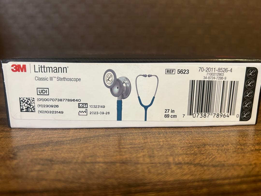 Littmann Classic III 聴診器 カリビアンブルー