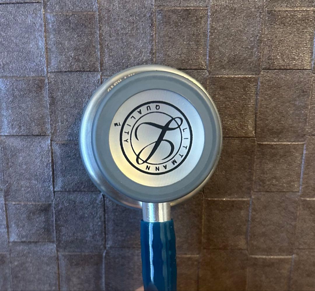 Littmann Classic III 聴診器 カリビアンブルー