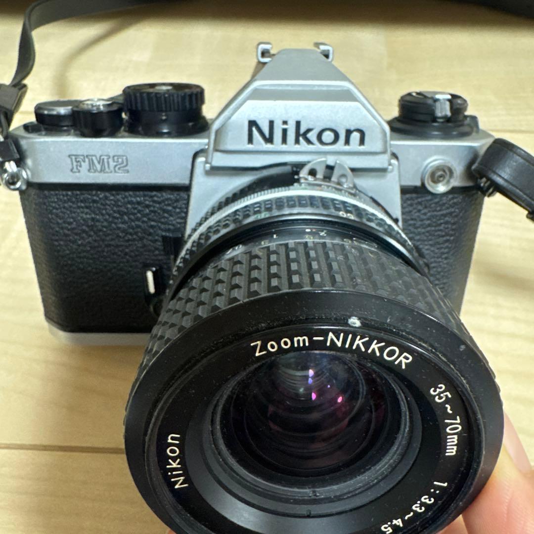 Nikon ニコン FM2 フィルムカメラ