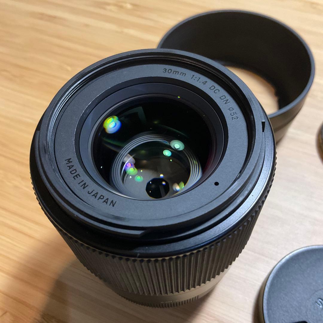 SIGMA 30mm f/1.4 DC DN Xマウント