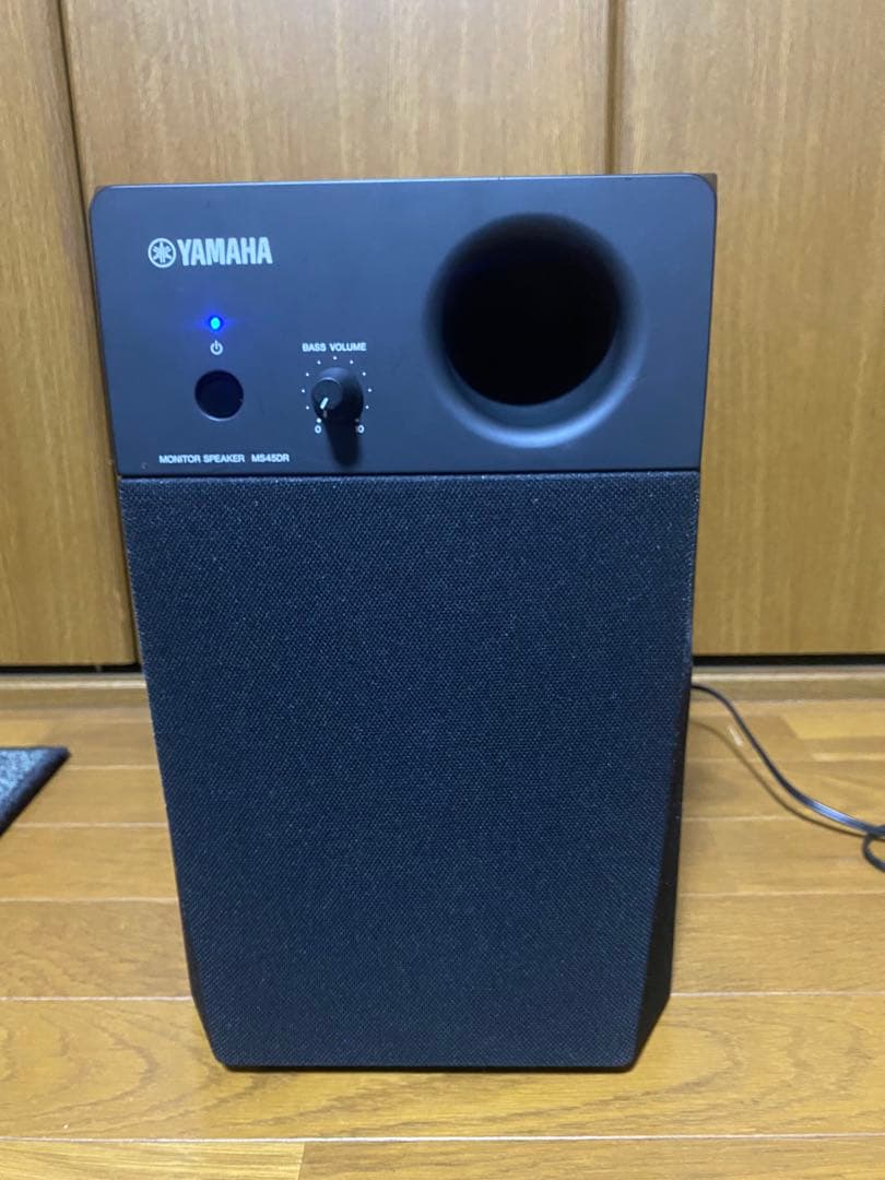 YAMAHA MS45DR 電子ドラム用モニタースピーカー　システムケーブル新品