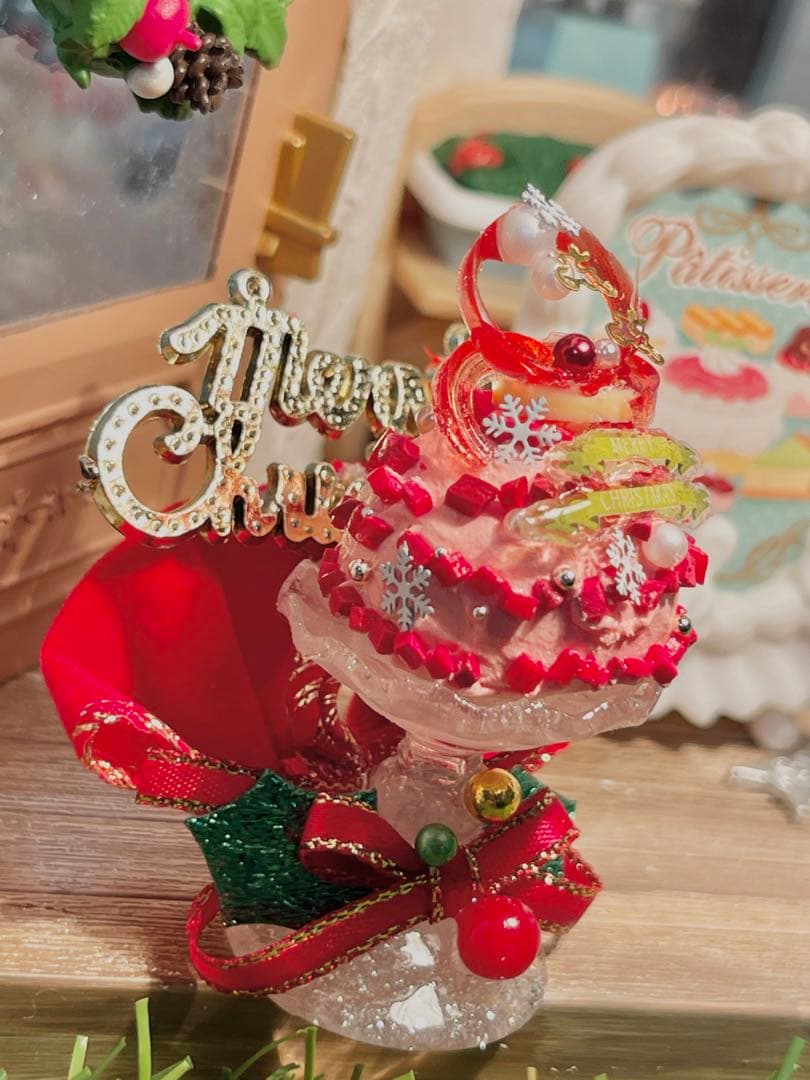 クリスマスケーキストロベリーchuナイトホールケーキ
