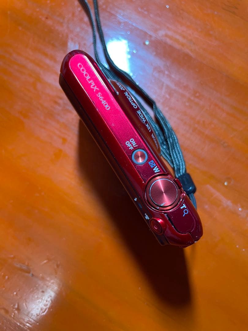 Nikon COOLPIX S6400 レッド デジタルカメラ