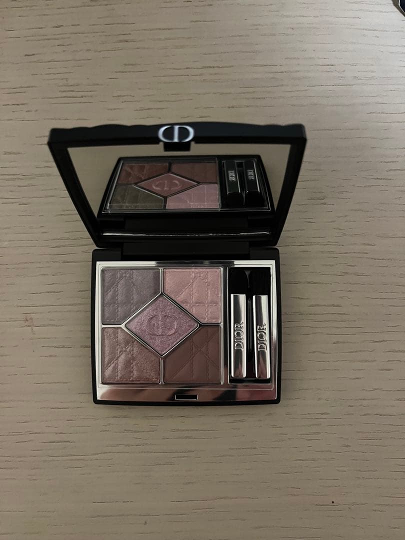 【新品】DIOR 限定 ディオールショウ サンク クルール 855 ローズモアレ