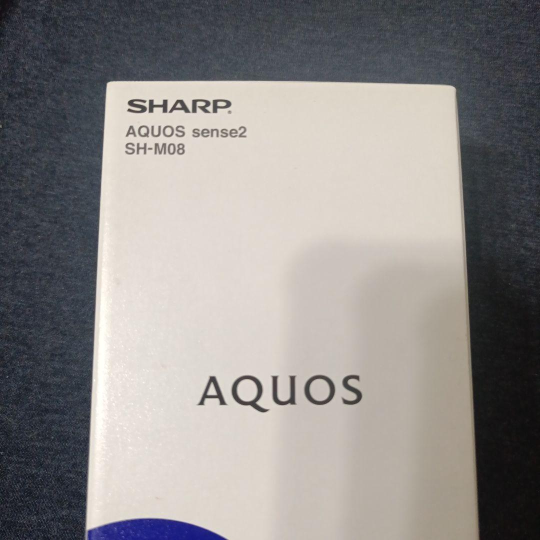 スマートフォン本体 SHARP AQUOS sense2 SH-M08