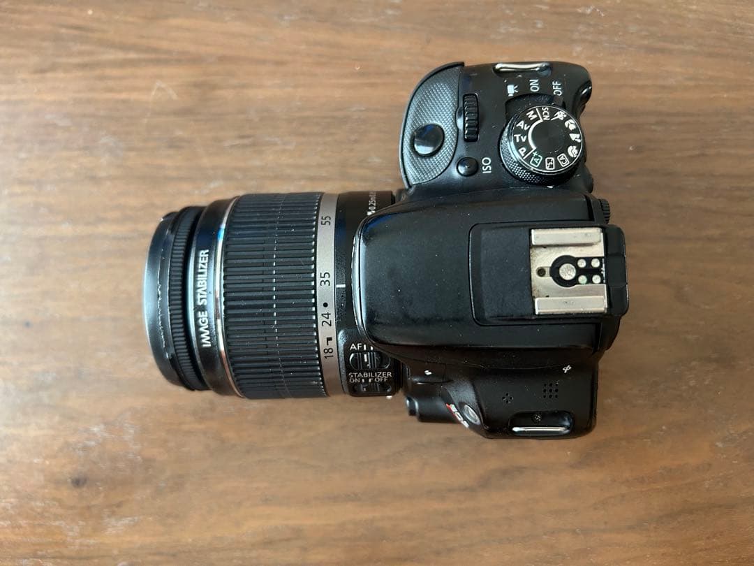 Canon Kiss X7 一眼レフカメラ　望遠レンズ