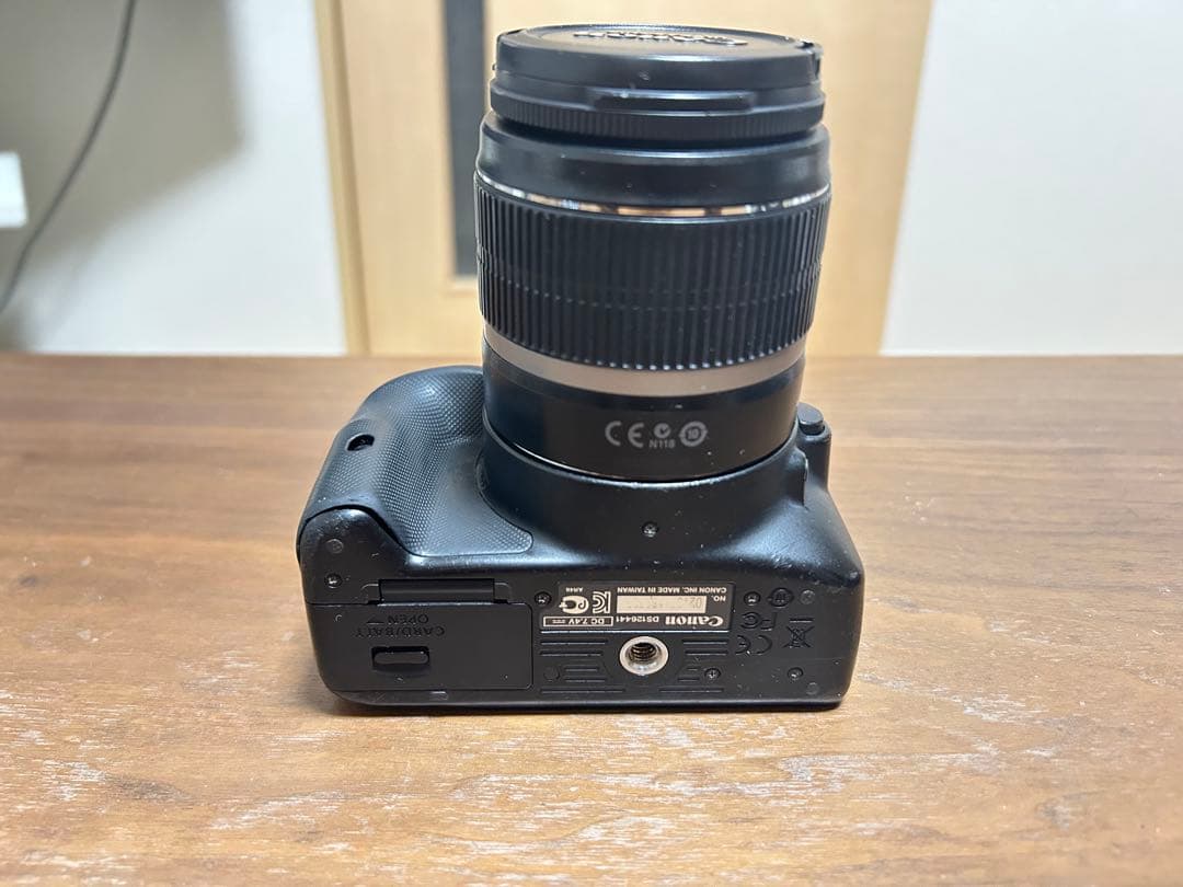 Canon Kiss X7 一眼レフカメラ　望遠レンズ