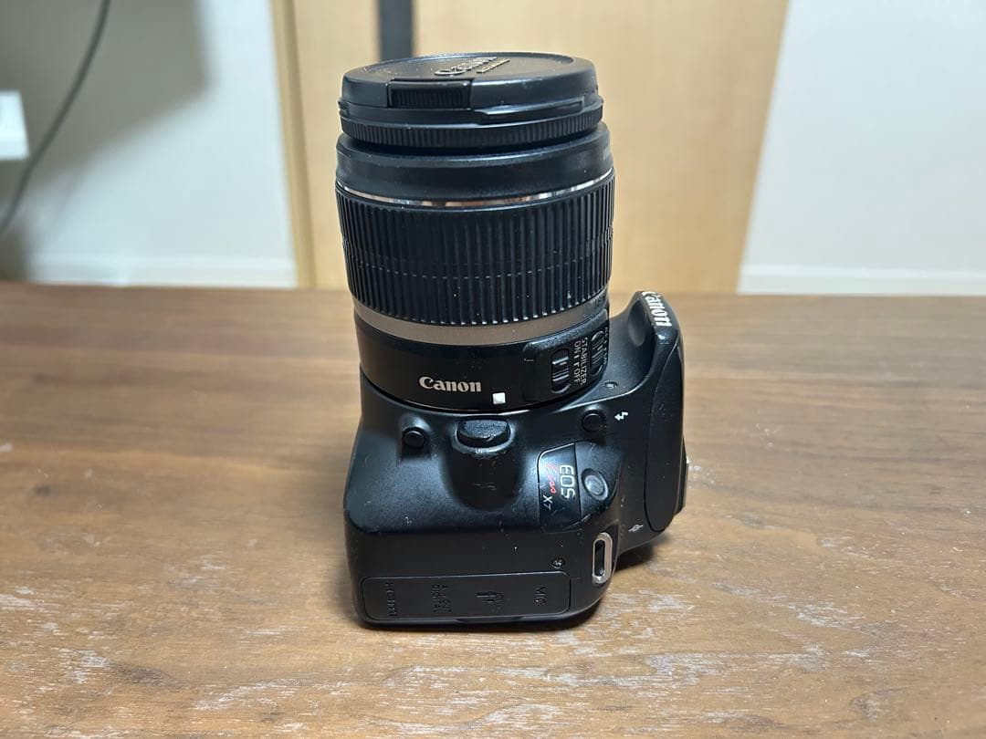 Canon Kiss X7 一眼レフカメラ　望遠レンズ