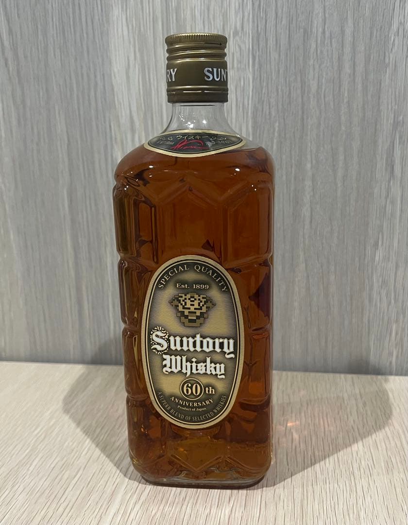 特角 10年 サントリー Suntory Whisky 60周年記念
