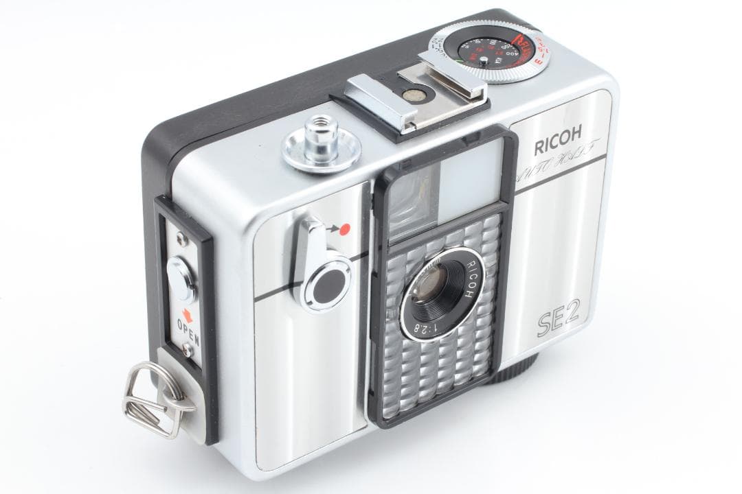 Richo Auto Half 35mm Half Camera 露出計✖712