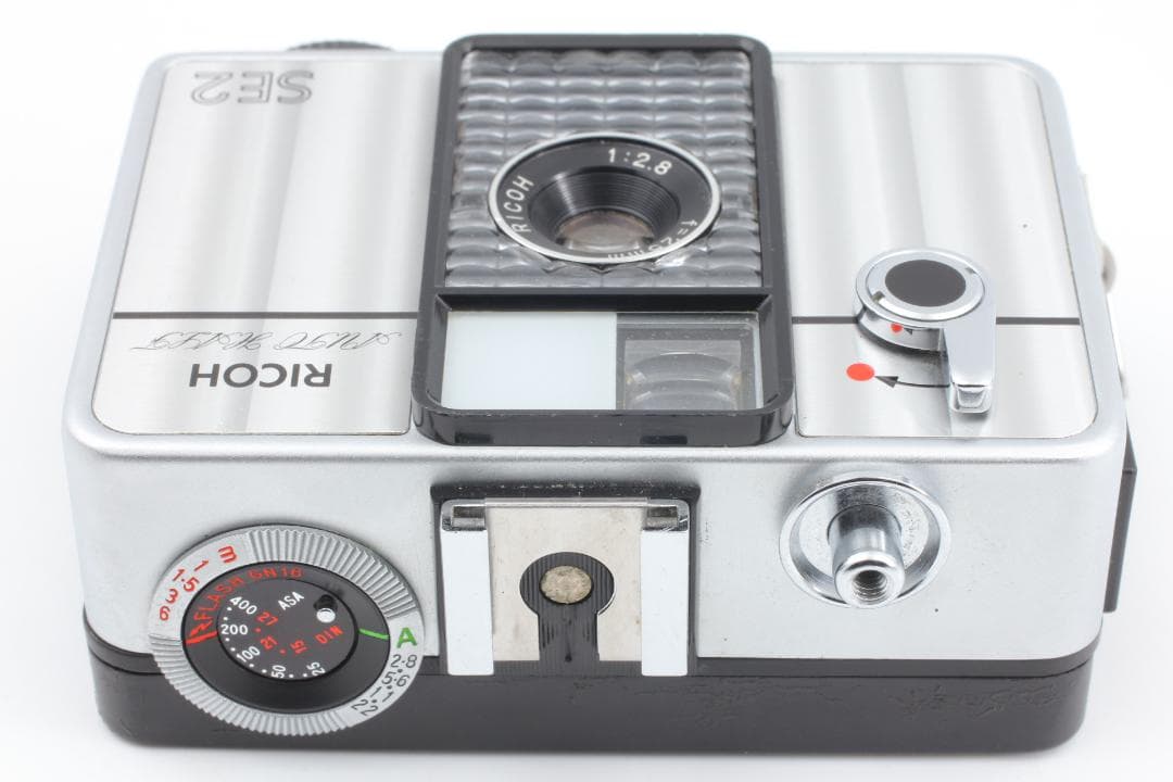 Richo Auto Half 35mm Half Camera 露出計✖712