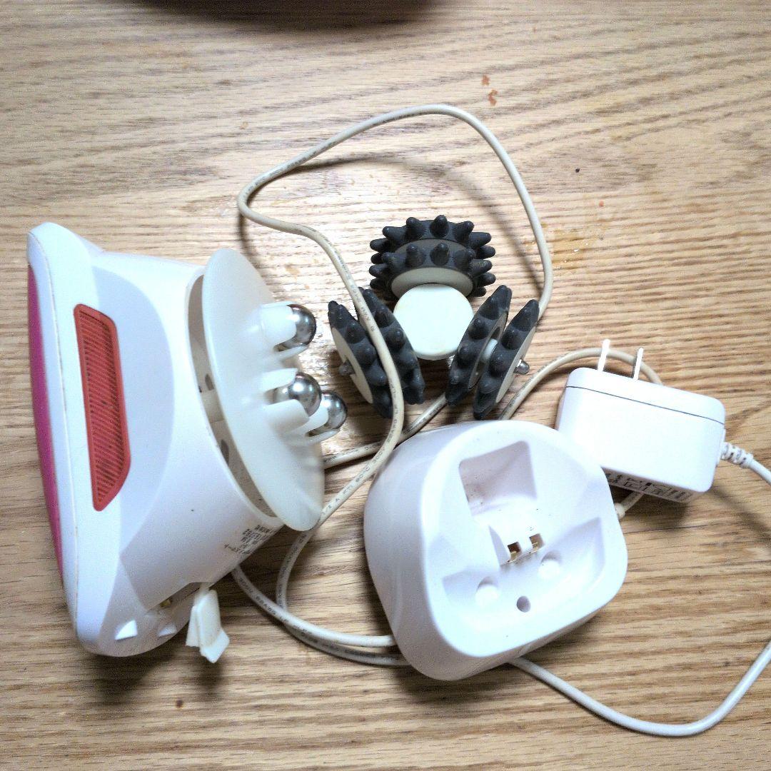 YA-MA 美顔器 ピンク 充電器・ケース付き