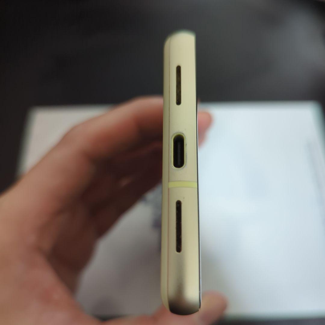 Pixel7 レモングラス ジャンク