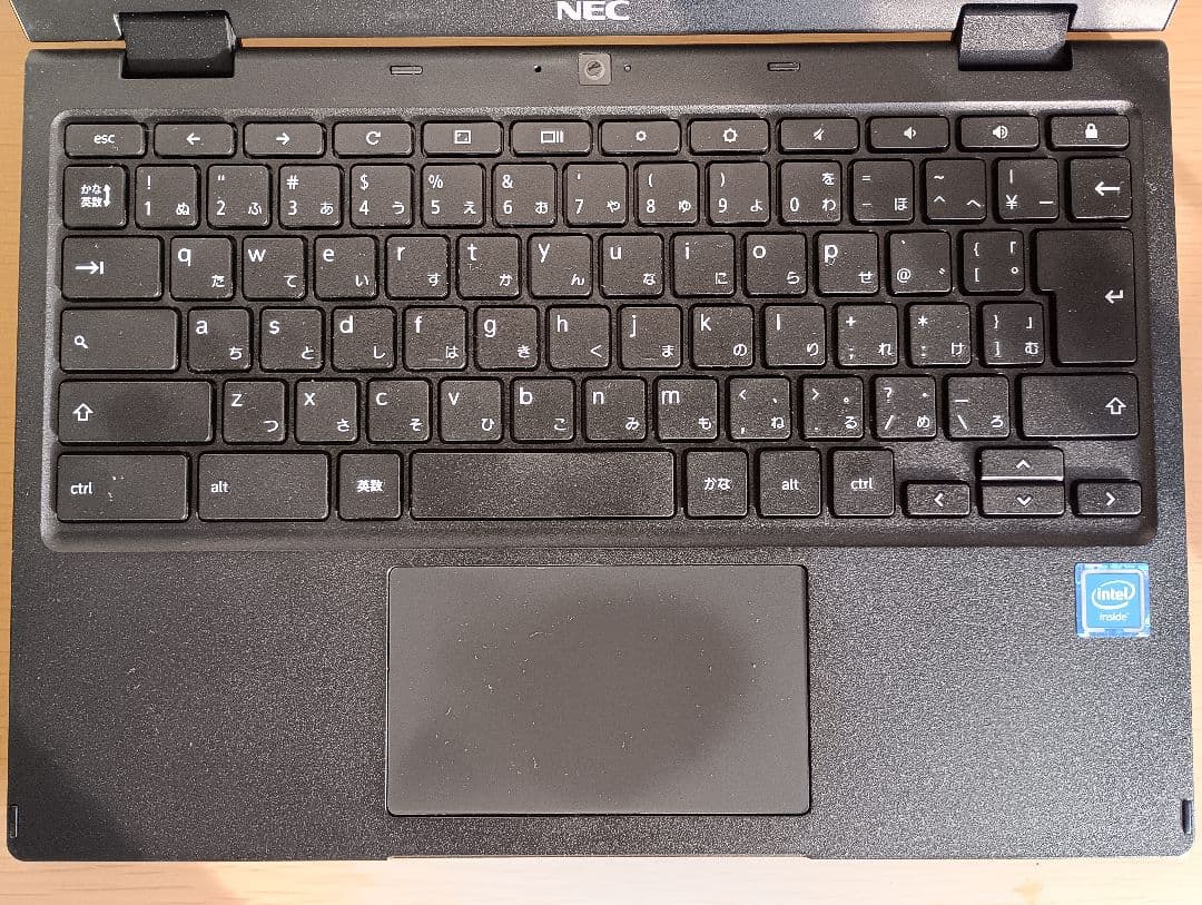 Chromebook本体 NEC Chromebook Y2