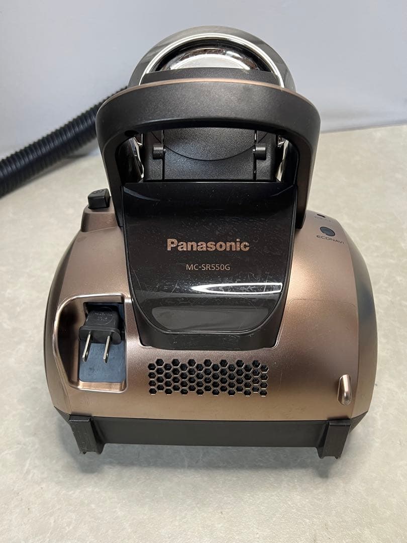 Panasonic MC-SR550G キャニスター型 掃除機 サイクロン