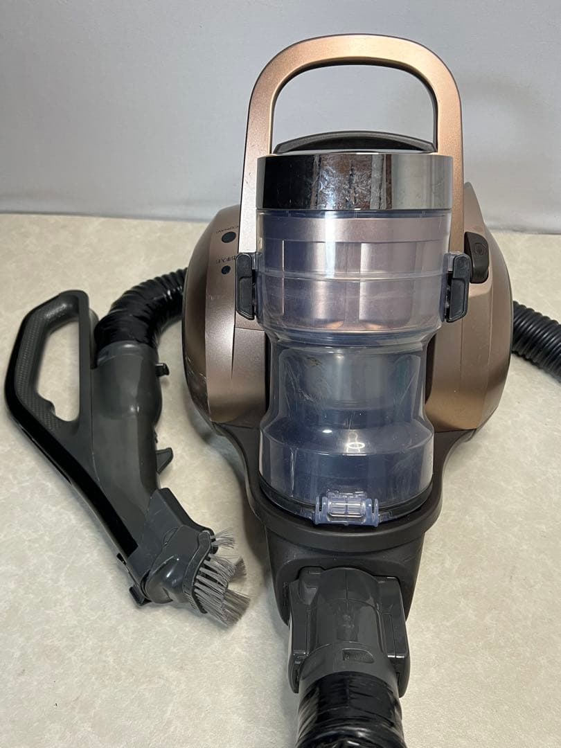 Panasonic MC-SR550G キャニスター型 掃除機 サイクロン