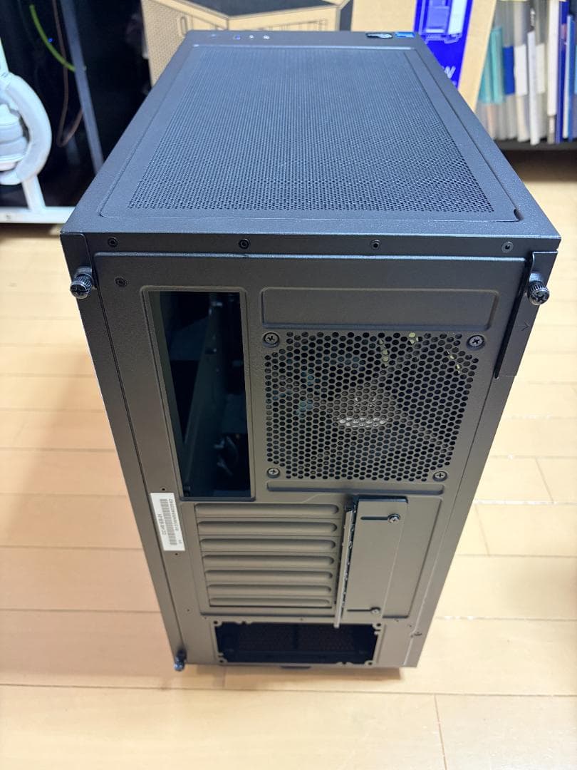 PCケース(自作PC用) NZXT H5 Elite Black + WonderSnail 120PWM