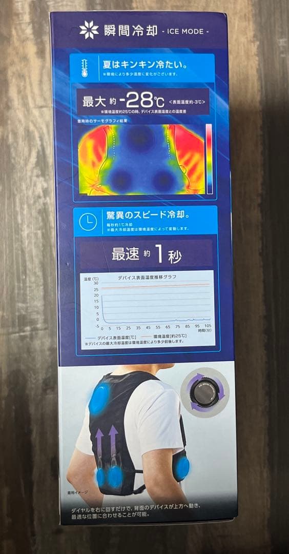ワークマン WindCore ICE×HEATER 冷暖房服 ペルチェベスト
