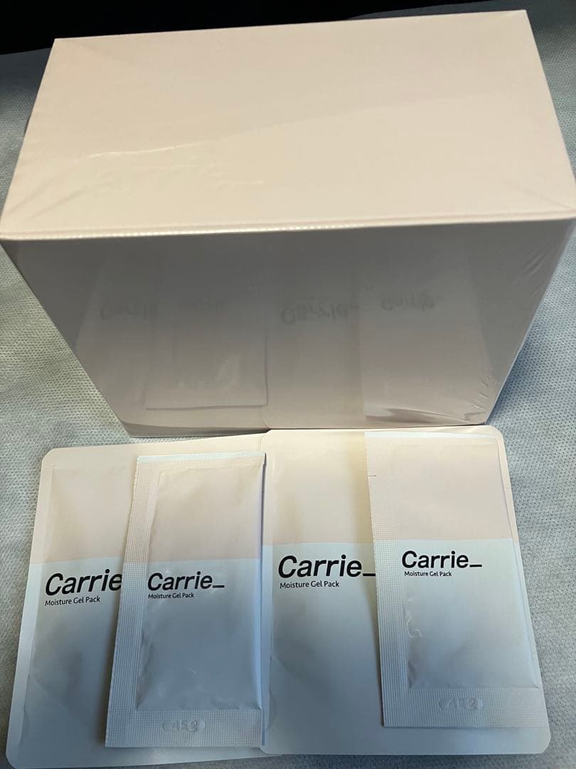 新品未開封1箱+2回分 Carrie モイスチャーゲルパック