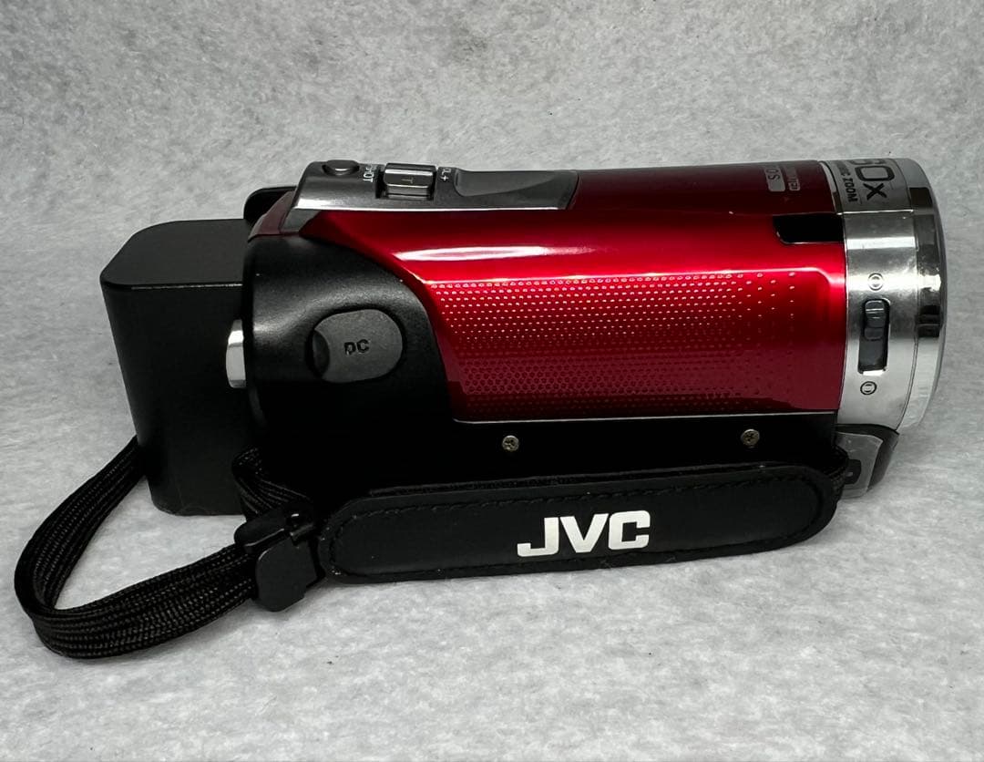 JVC GZ-E880-R デジタルビデオカメラ