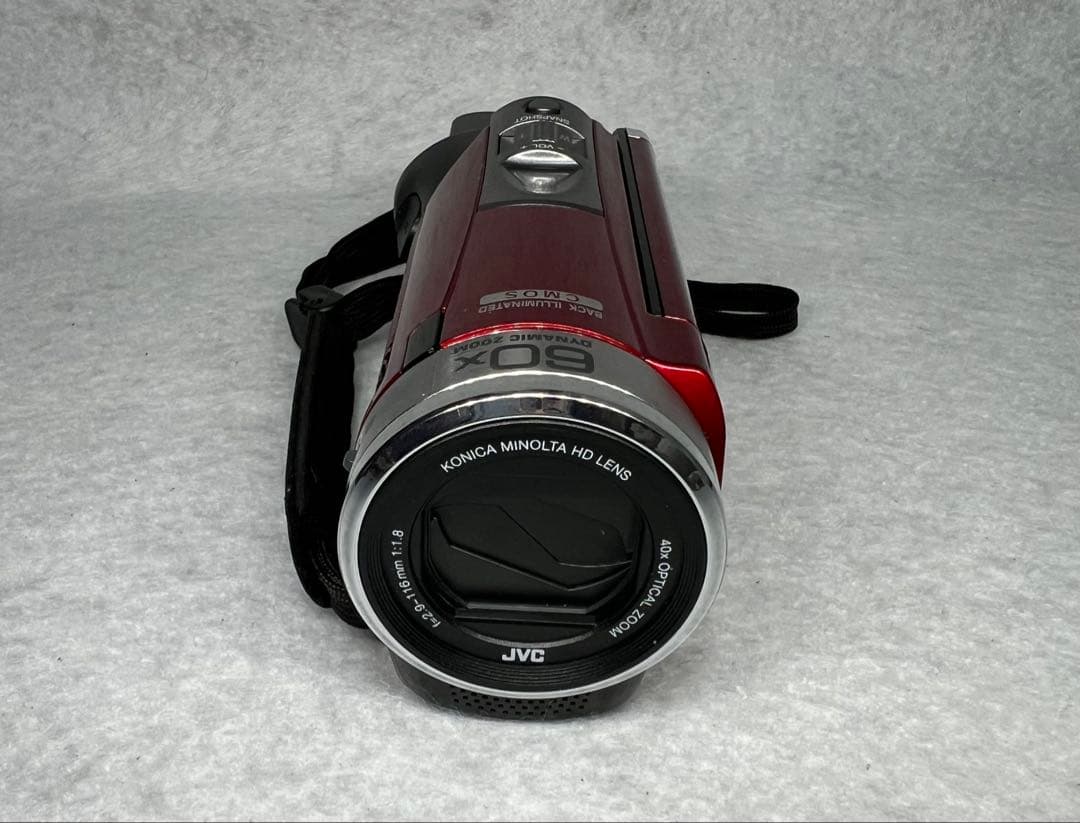 JVC GZ-E880-R デジタルビデオカメラ