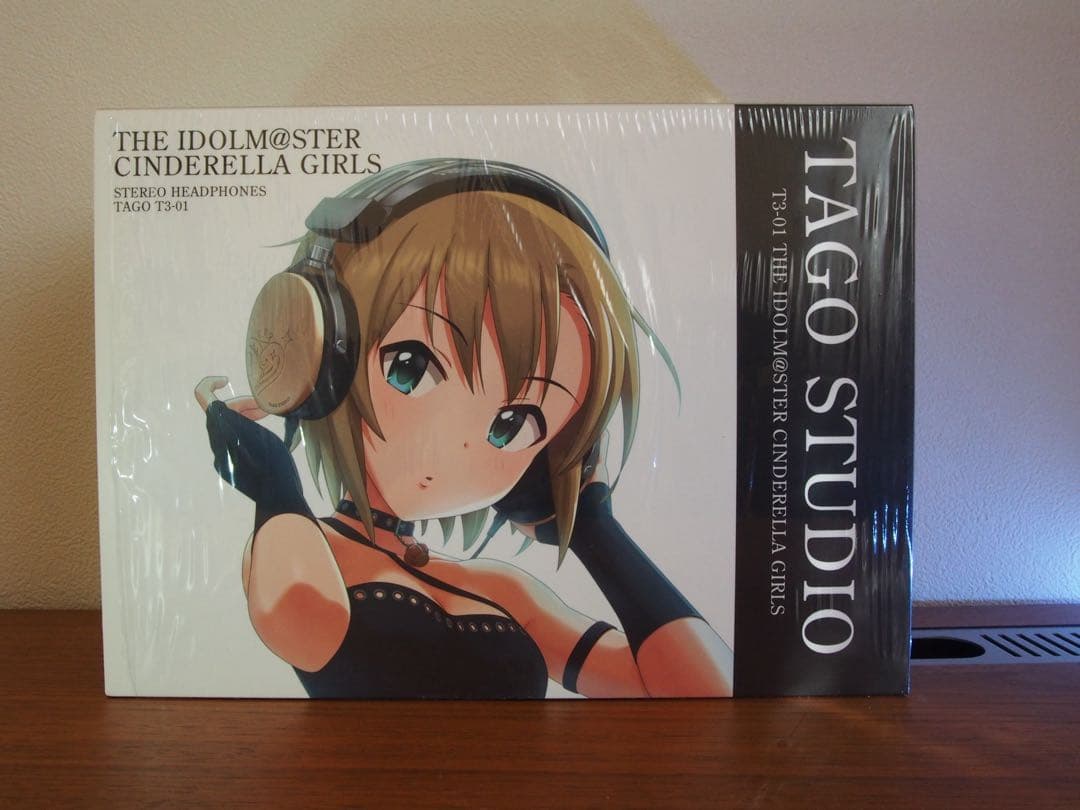 TAGO STUDIO T3-01 IM@S-CGヘッドホン