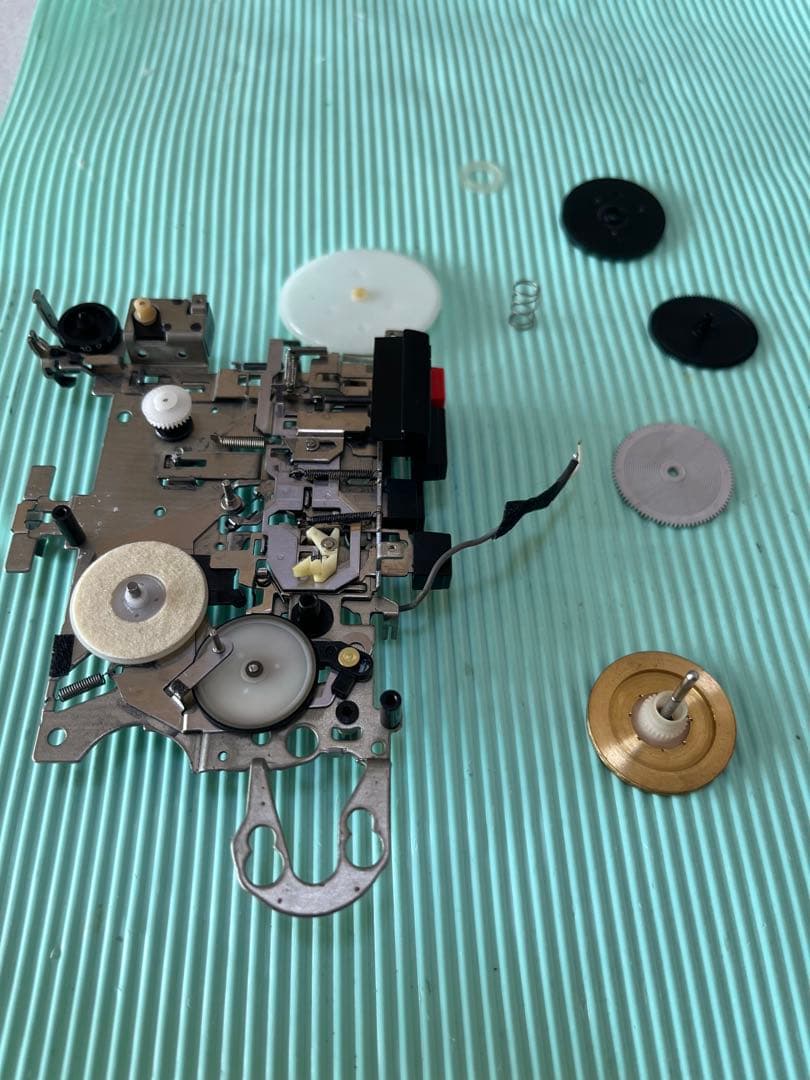 完動品SONY TCM-17カセットレコーダー　　　再/録オートシャットオフ