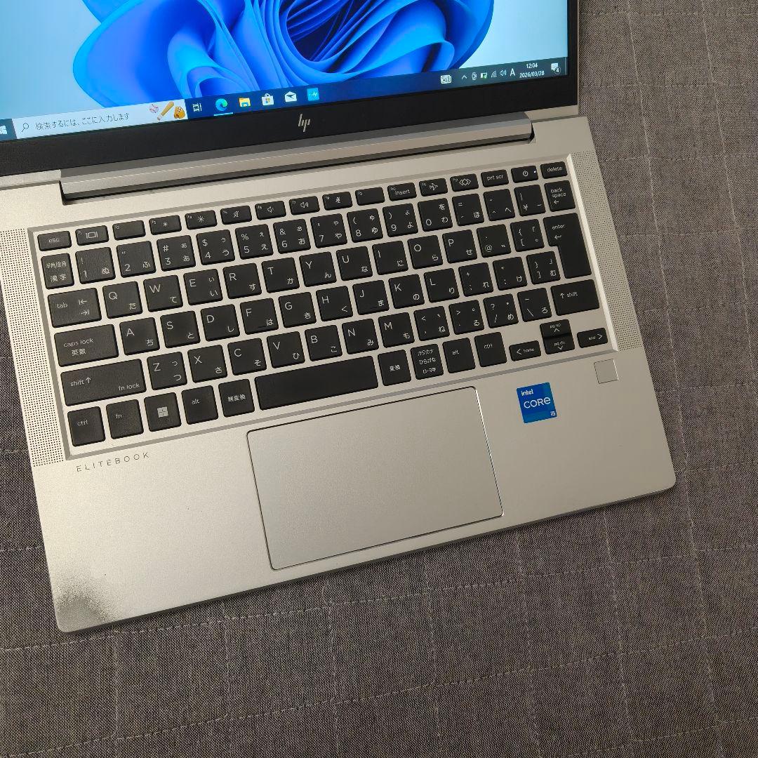 2024年 HP 良好 爆速 13世代i5 1335U 16GB 512GB 9