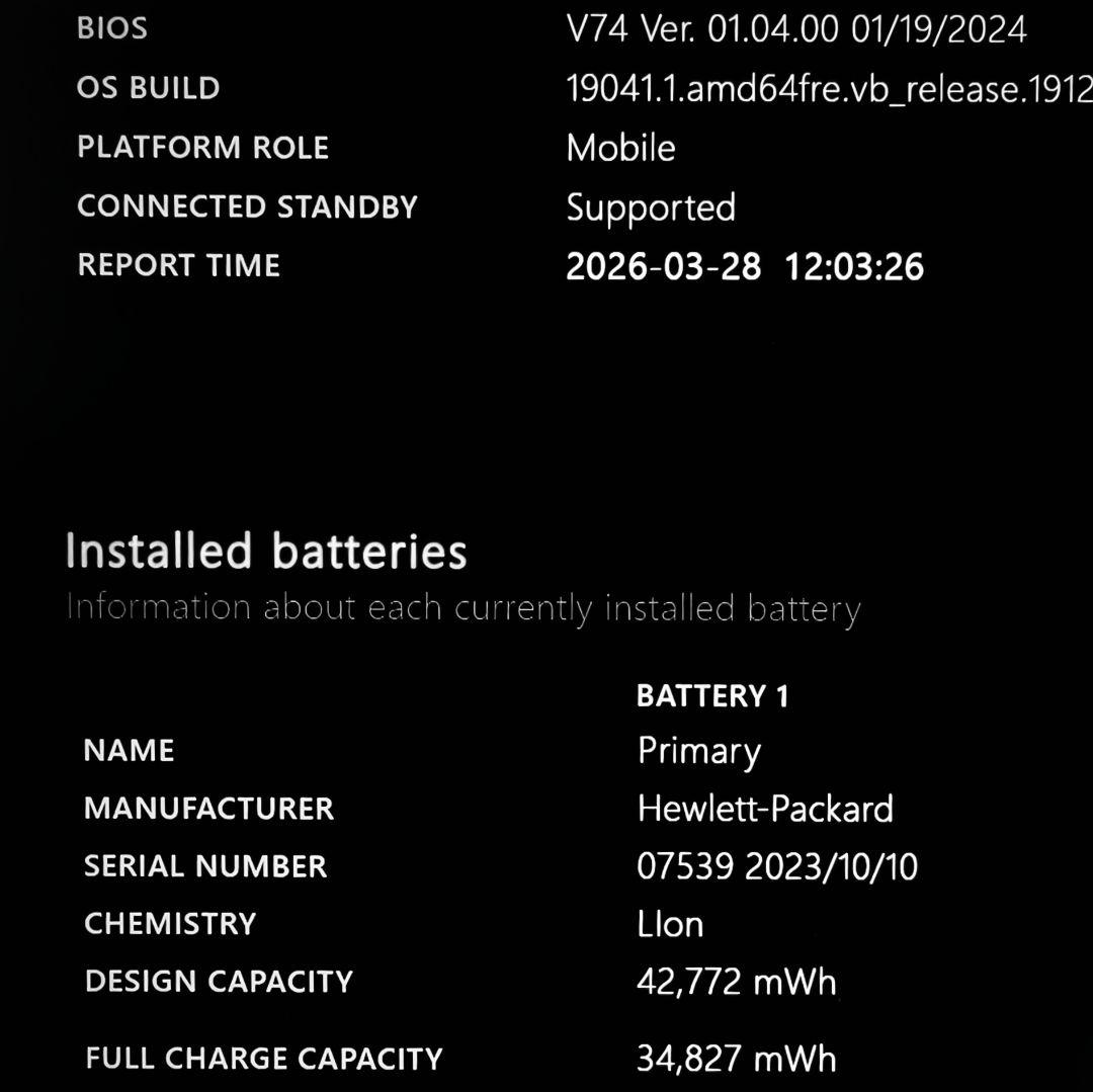 2024年 HP 良好 爆速 13世代i5 1335U 16GB 512GB 9